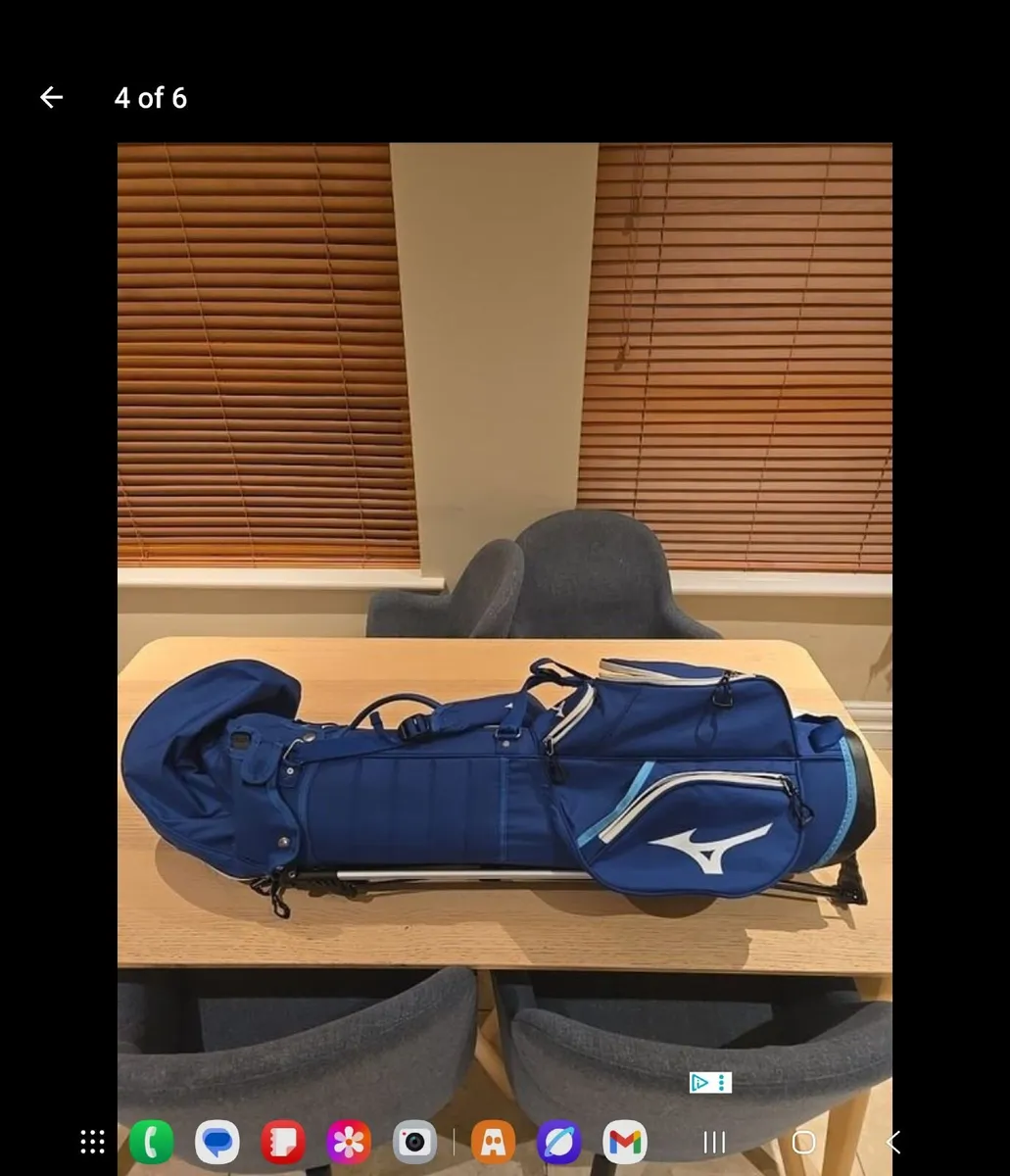 Mizuno Junior Golf Clubs Age 10-12 (140cm) - Image 2