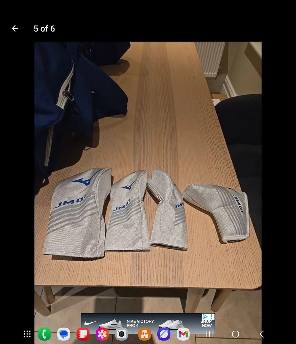 Mizuno Junior Golf Clubs Age 10-12 (140cm) - Image 3