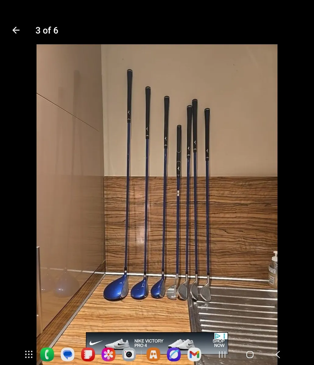 Mizuno Junior Golf Clubs Age 10-12 (140cm) - Image 4