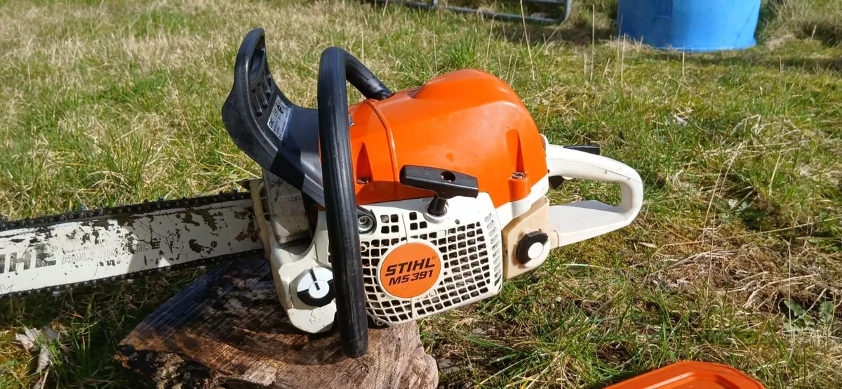 Stihl chainsaw MS 391 - Image 2