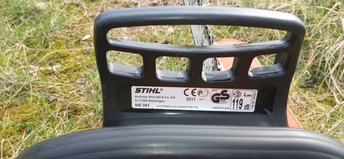 Stihl chainsaw MS 391 - Image 3