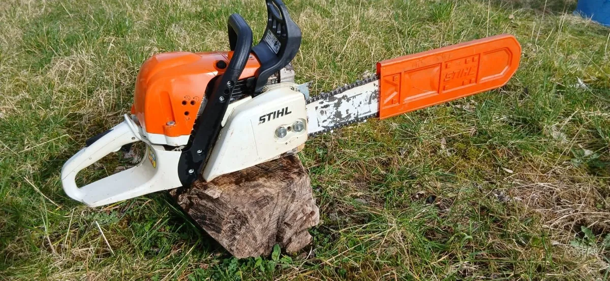 Stihl chainsaw MS 391 - Image 1