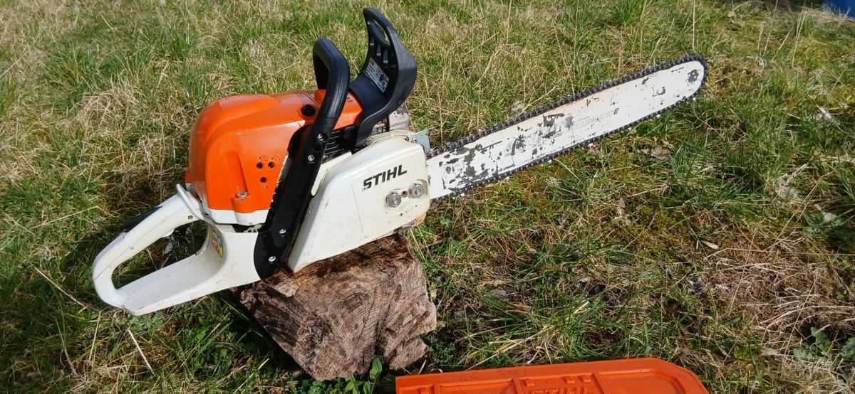 Stihl chainsaw MS 391 - Image 4