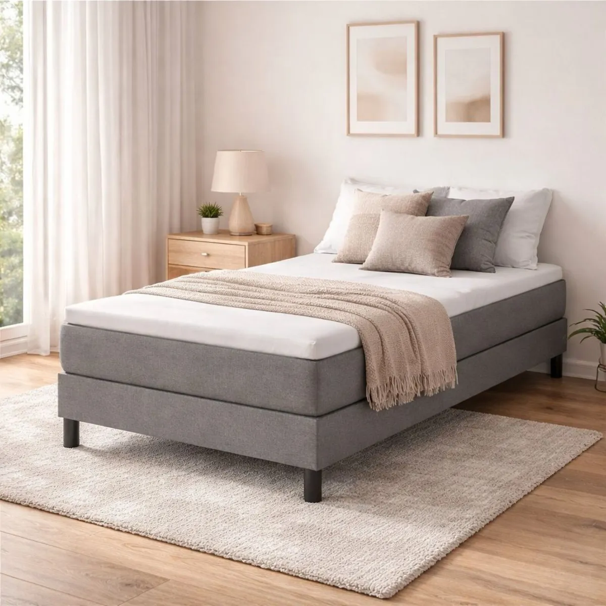 Single Bed Frame - Image 1