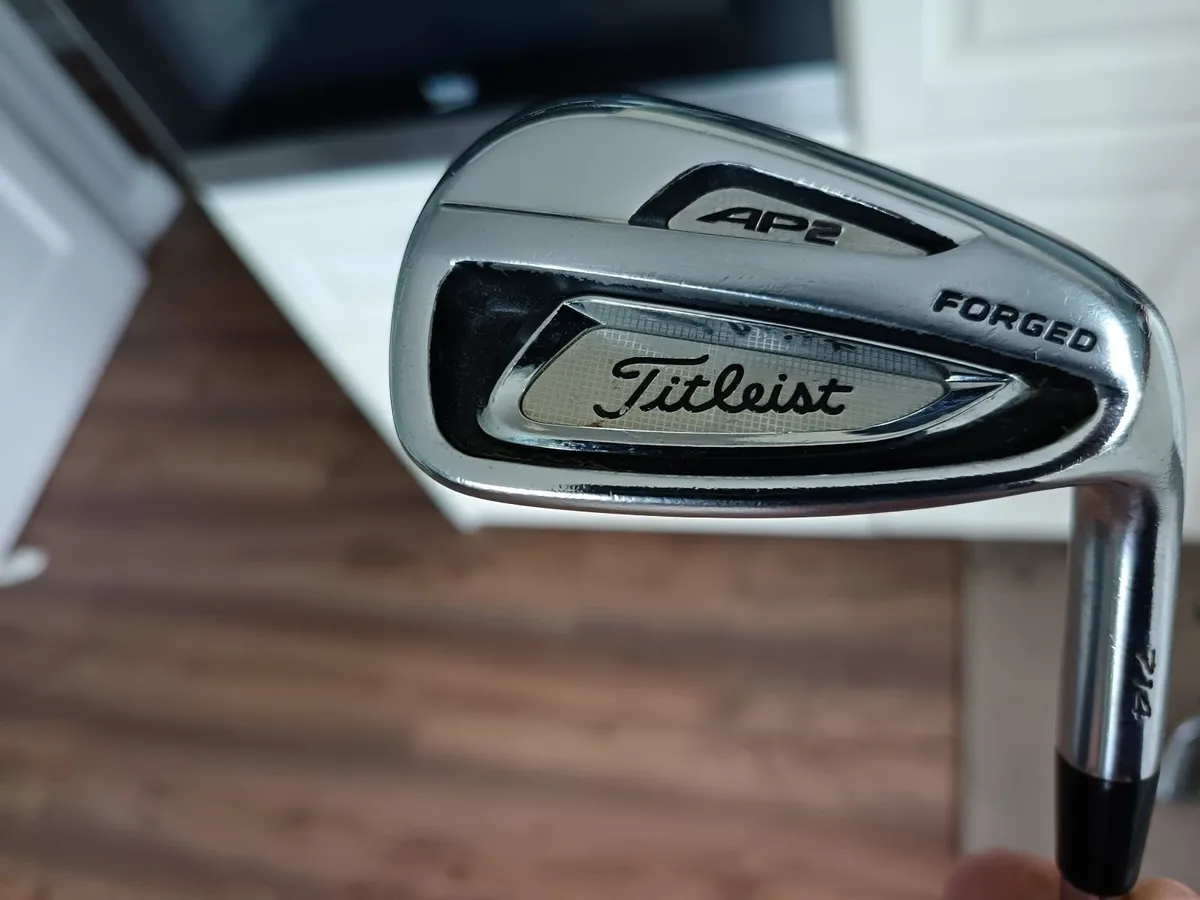 Titleist TP2 714 Forged Irons (4-PW) - Image 4