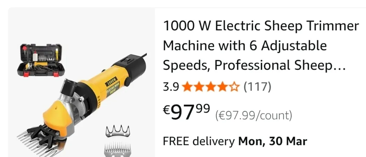 Sheep shearing machine - Image 3