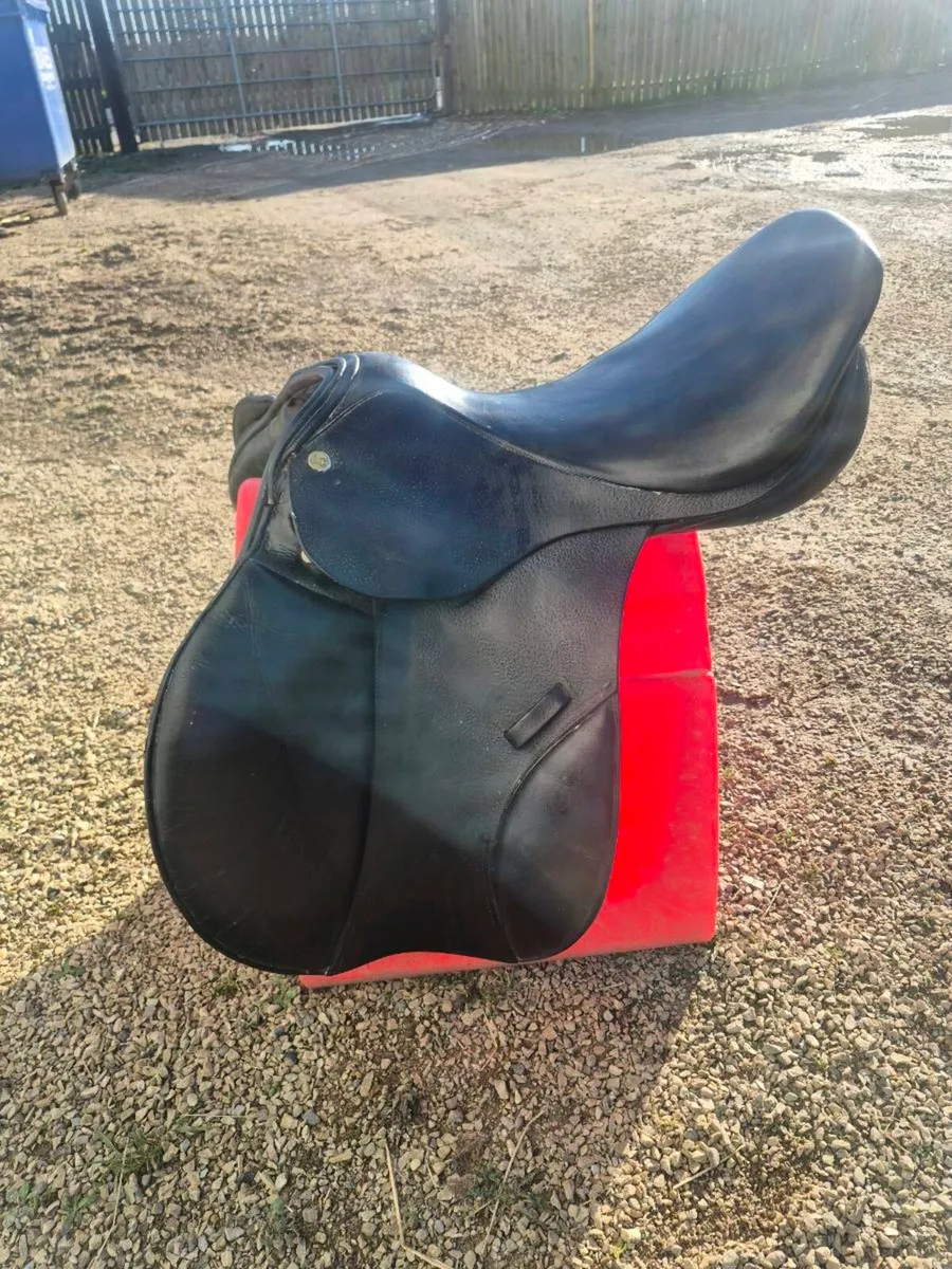 17" Jump Saddle - Image 3