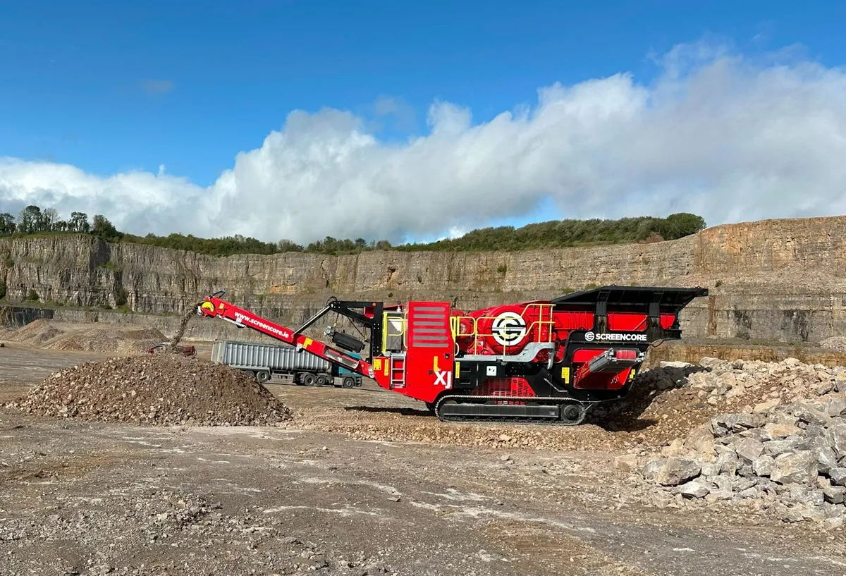 Screencore XJ (Omega) 2025 Dual Power Jaw Crusher - Image 1