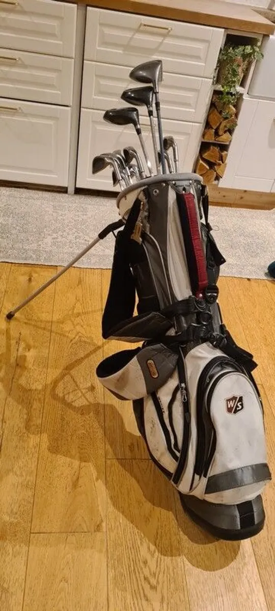 golf set (Spalding) - Image 1