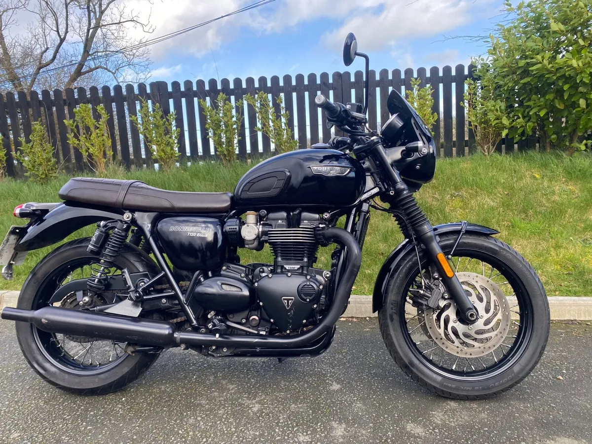 Triumph t120 bonaville - Image 4