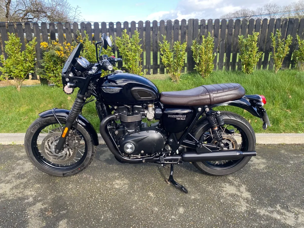 Triumph t120 bonaville - Image 1
