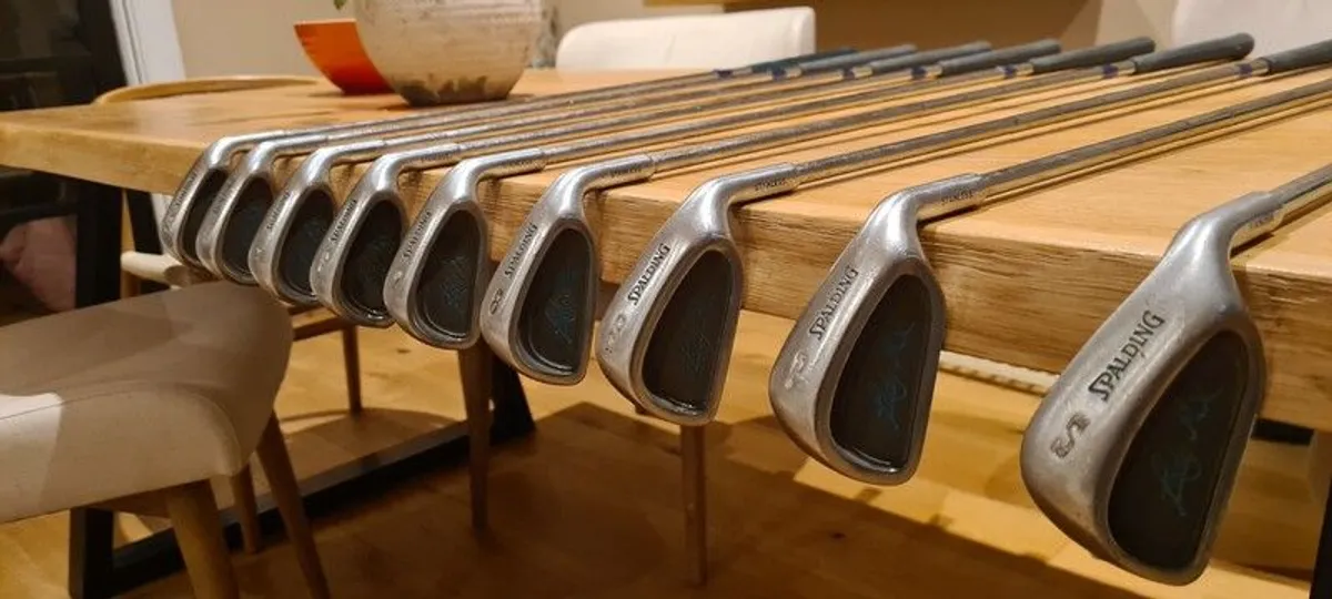 golf set (Spalding) - Image 4