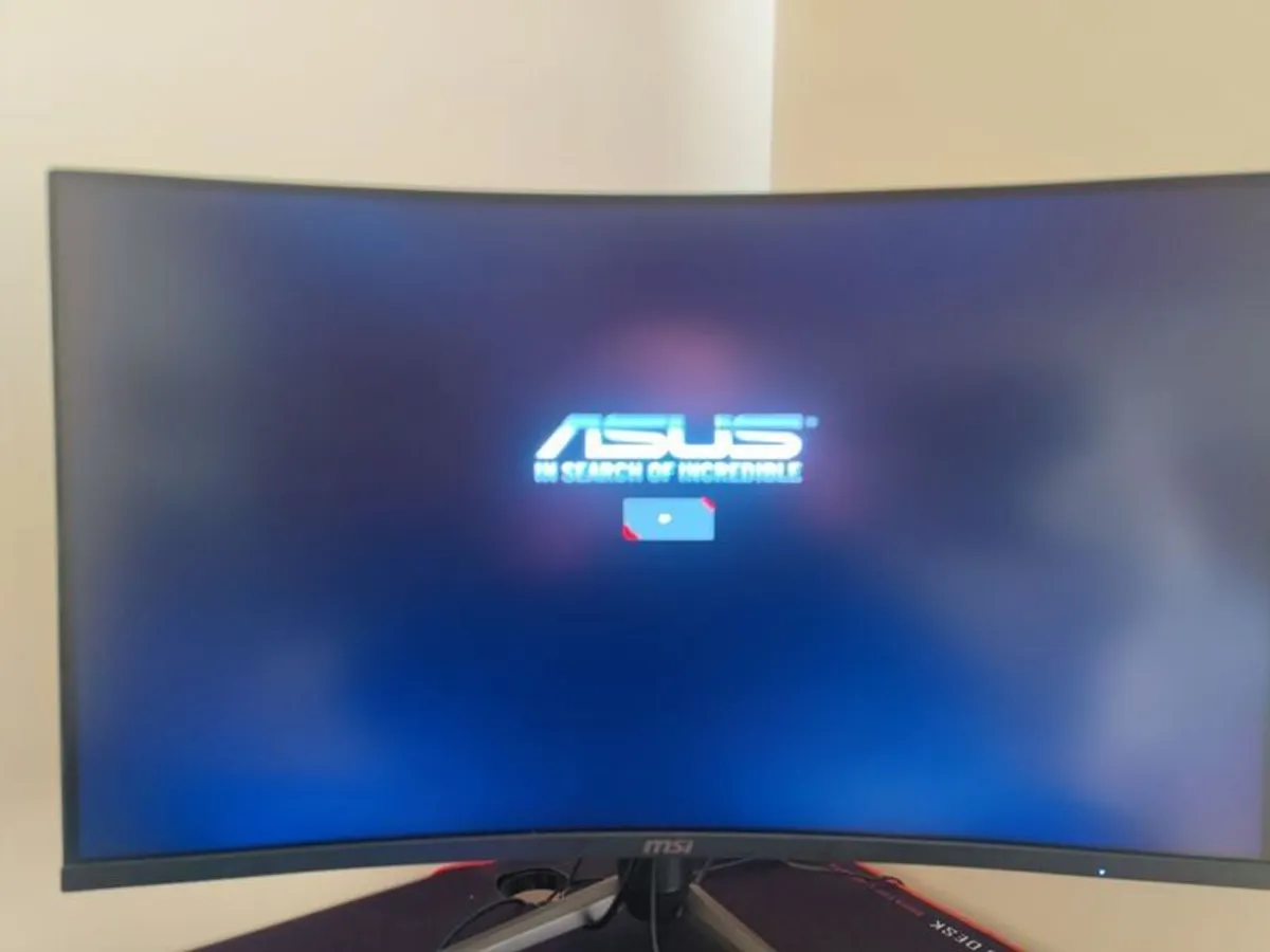 MSI OPTIX 32" gaming monitor AG321CQR - Image 1