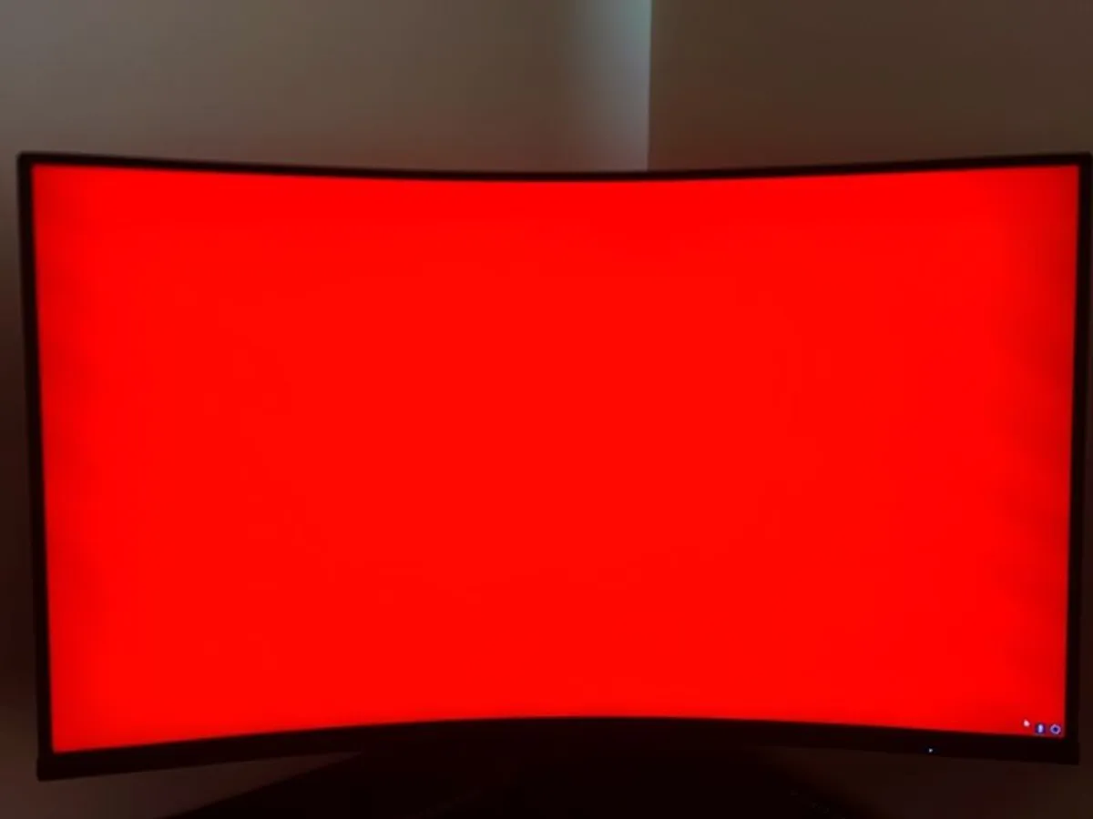 MSI OPTIX 32" gaming monitor AG321CQR - Image 3