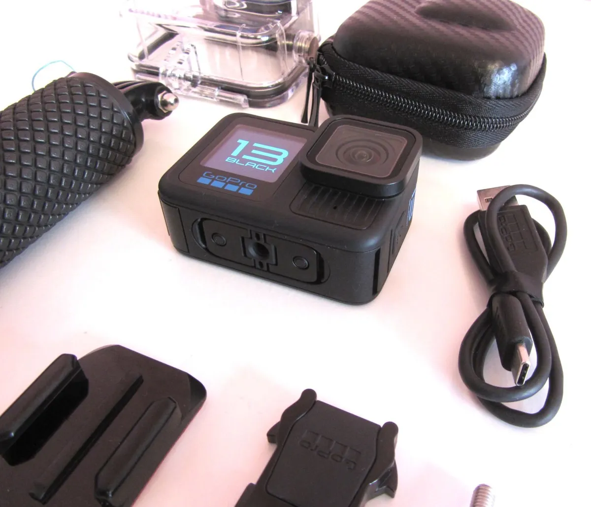 GoPro Hero 13 Black  Video HDR  Action Camera - Image 1