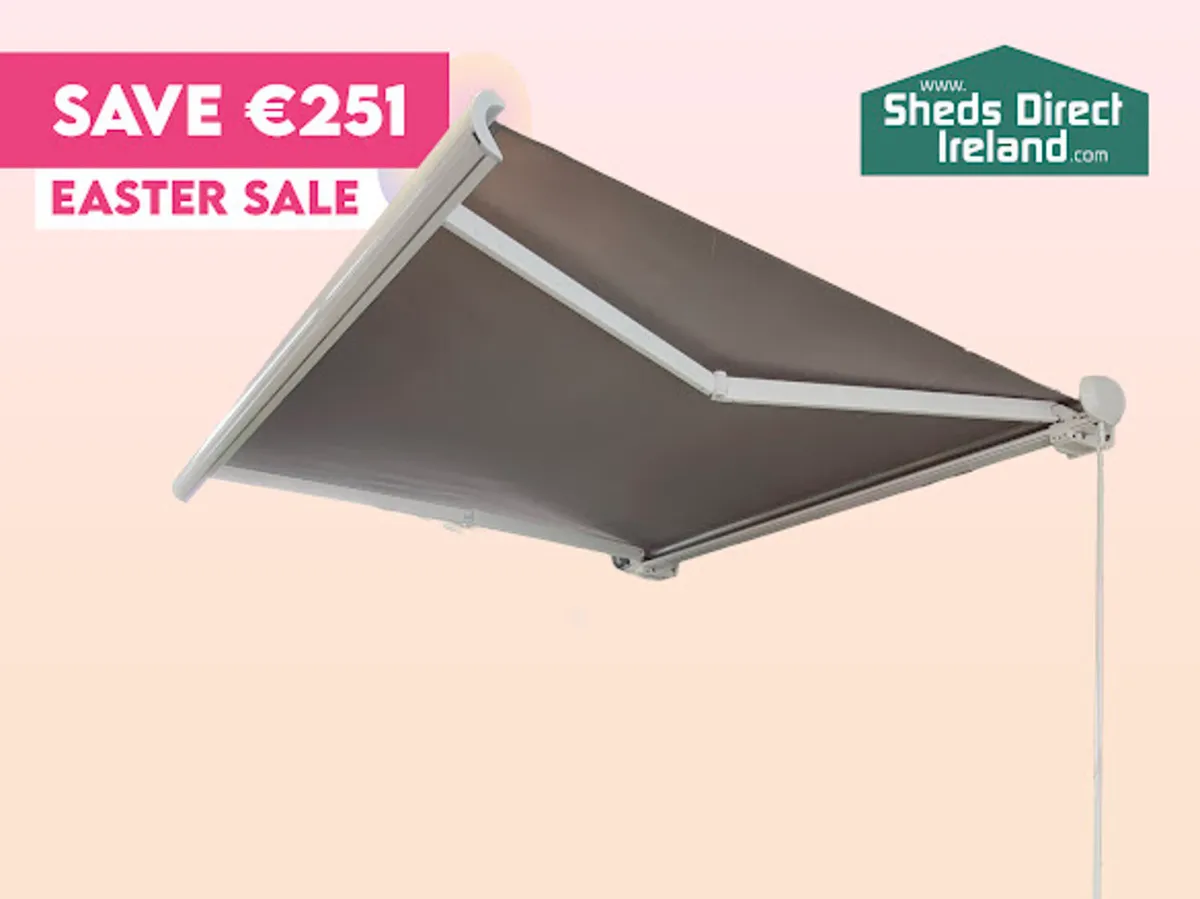 Large Awning 4M x 3M Saving 251 euros - Image 2