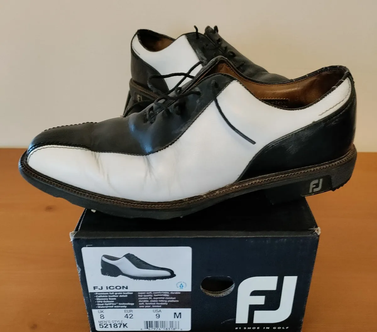 Footjoy Icon 8uk - Image 1