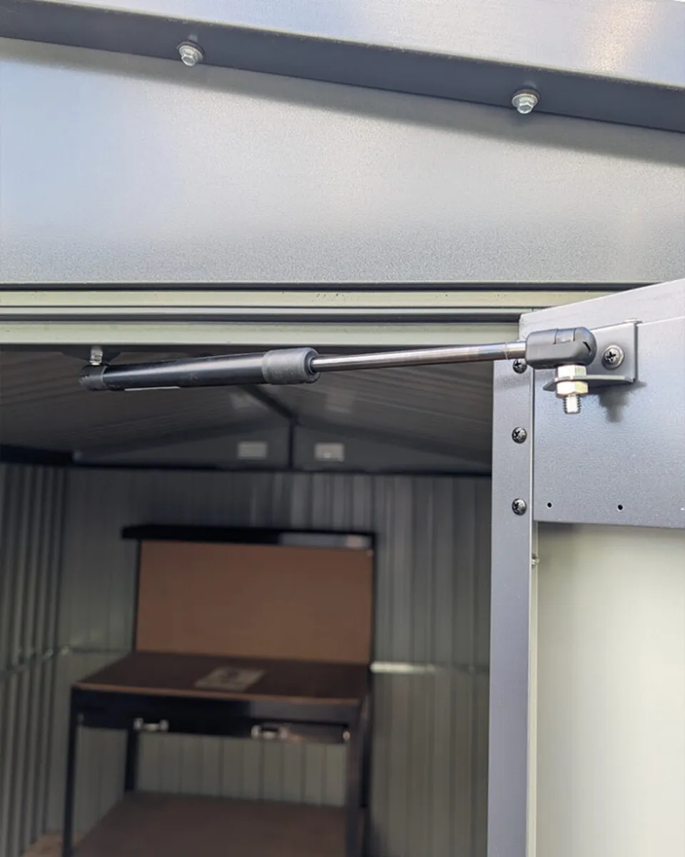 SALE Premium Apex 8x10 Garden Shed - Image 4