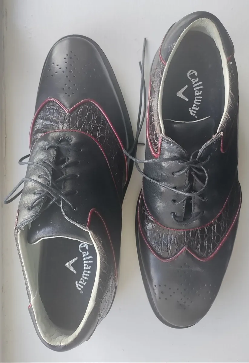 Callaway Brogue golf shoes 8uk New - Image 1