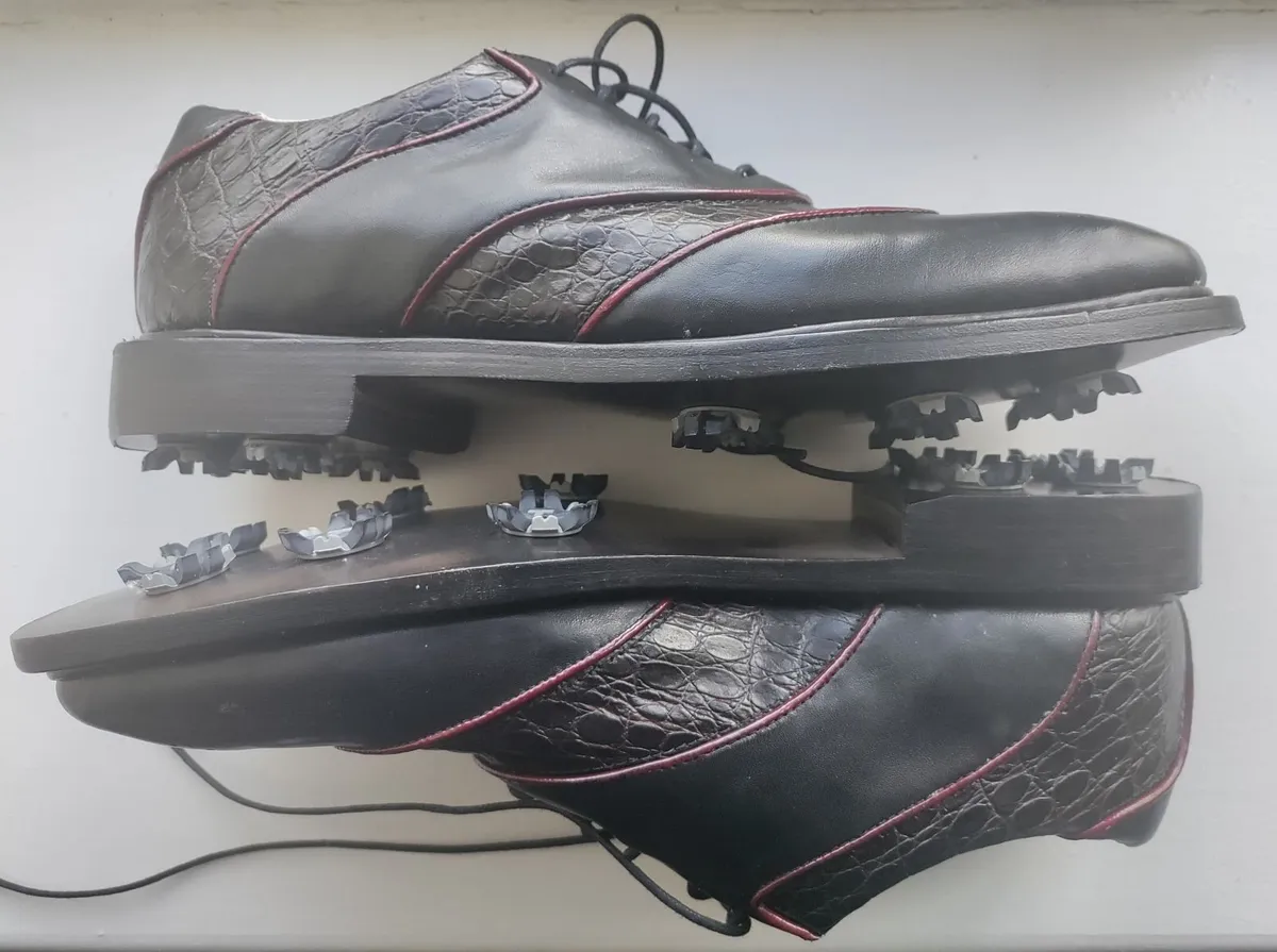 Callaway Brogue golf shoes 8uk New - Image 2