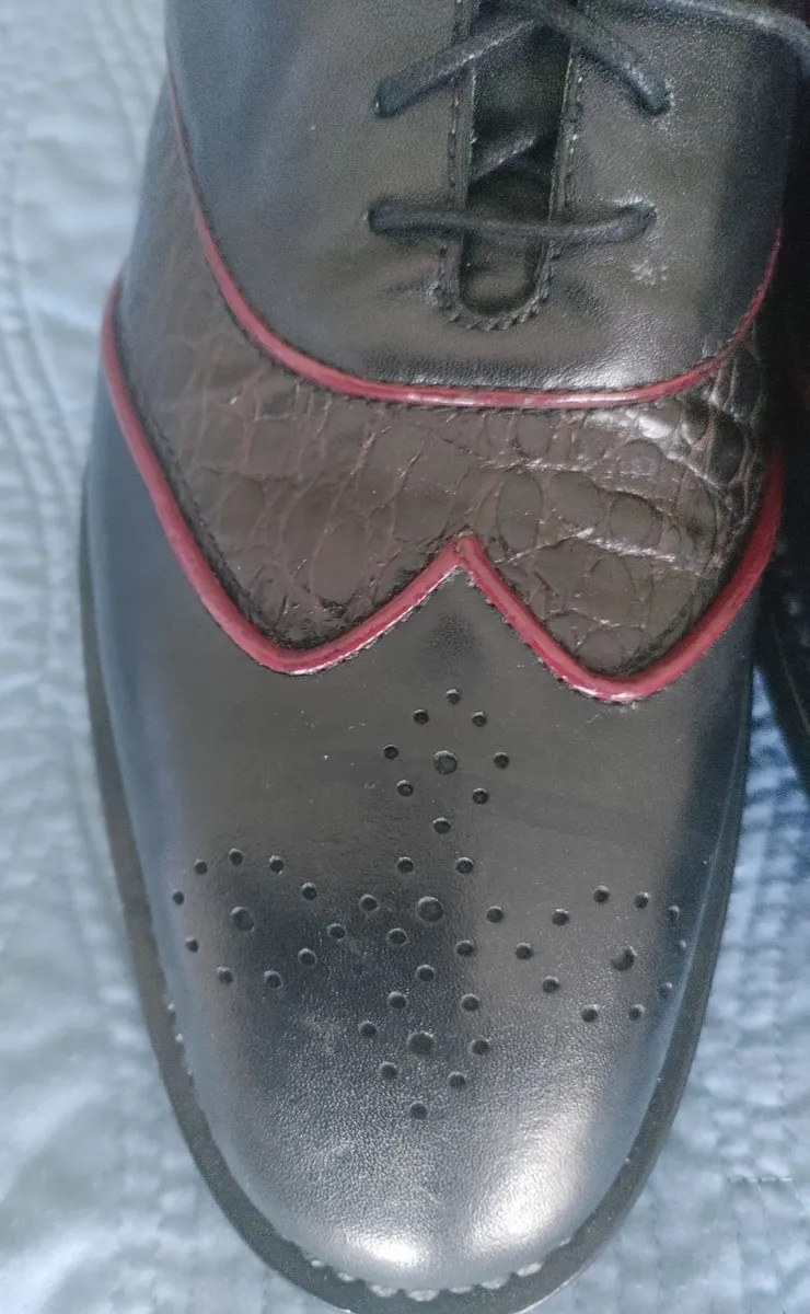 Callaway Brogue golf shoes 8uk New - Image 3