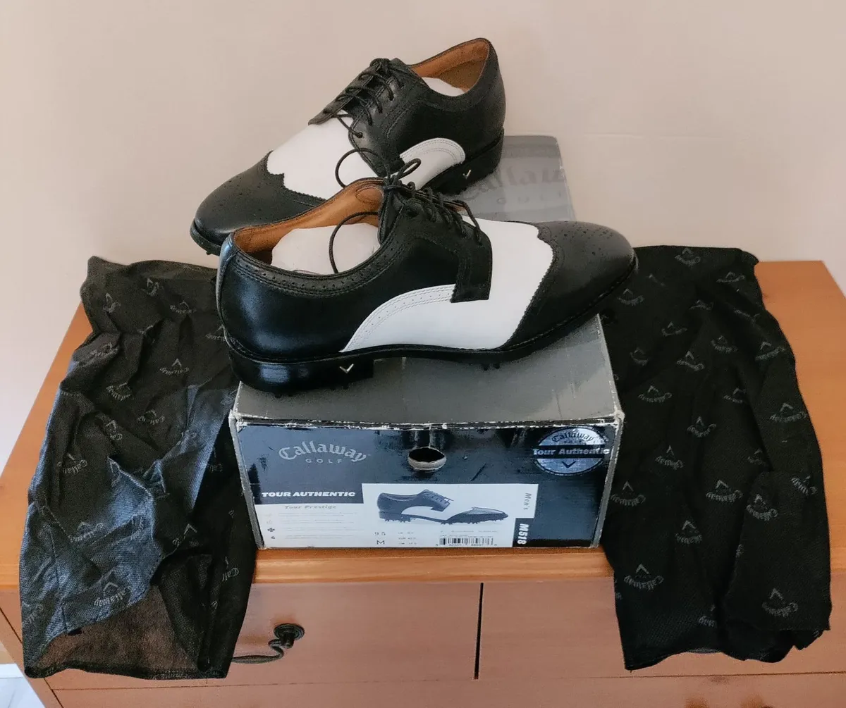 Callaway Tour Authentic Prestige shoes 8.5uk New - Image 1