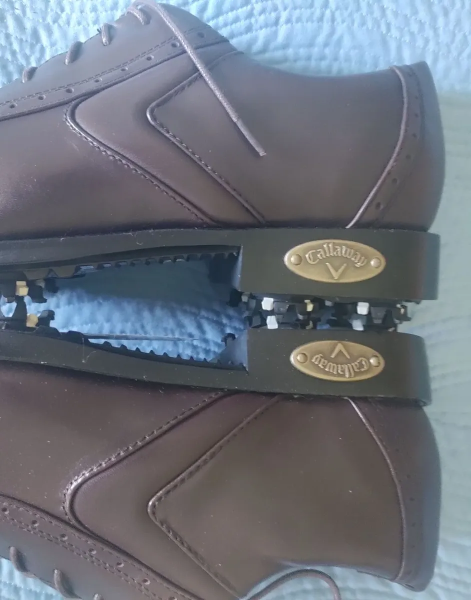 Callaway Tour golf shoes Size 8.5uk New - Image 1