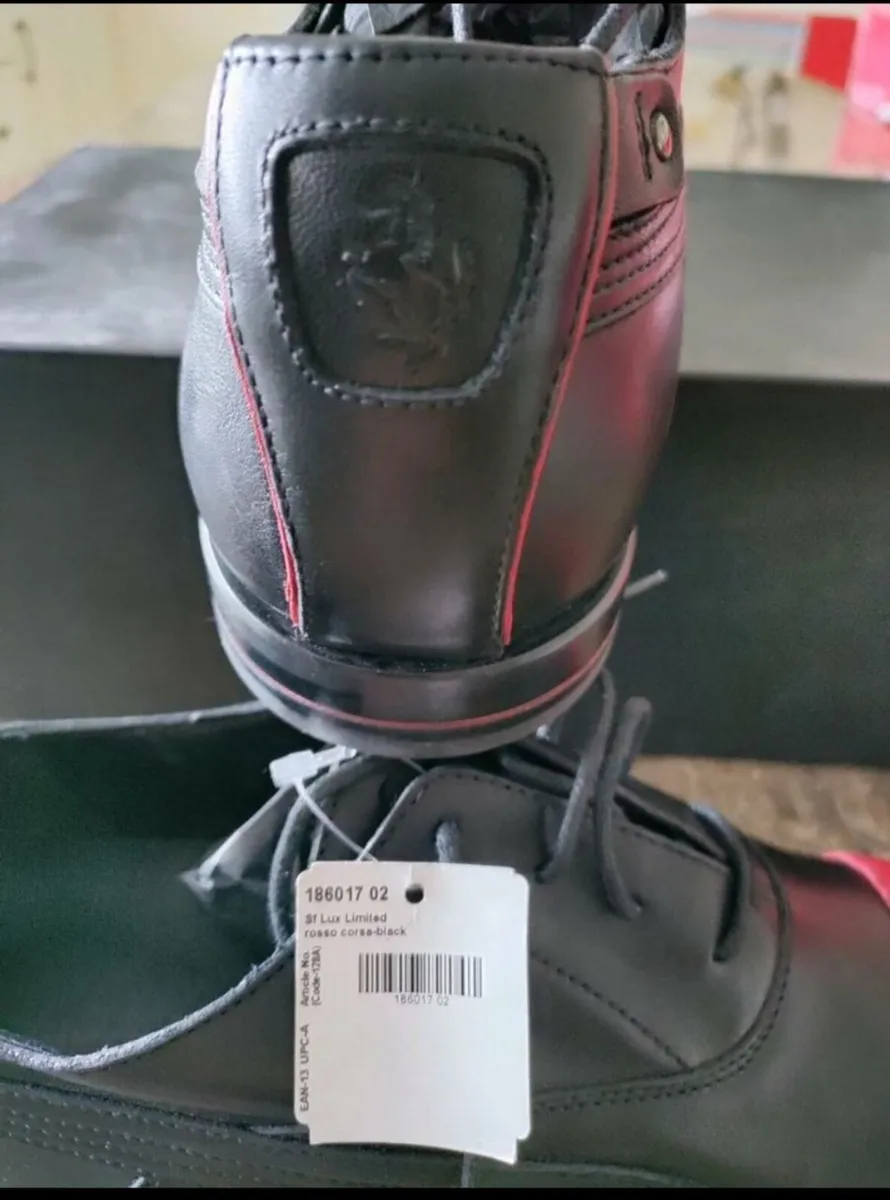 Puma Ferrari Limited Edition Golf shoes 8uk New - Image 4