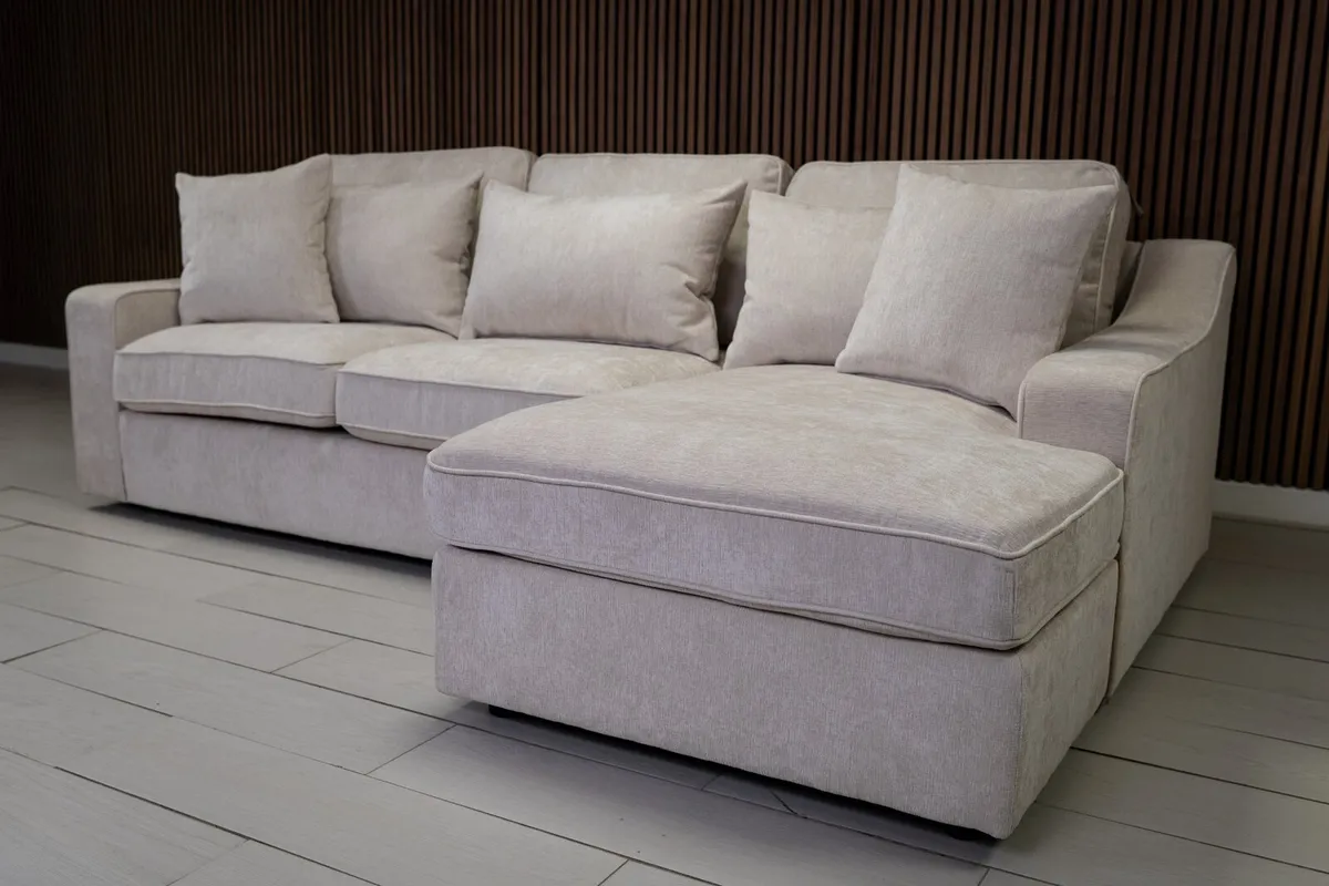 Zenn L Shaped Corner Fullback Sofa - Image 3
