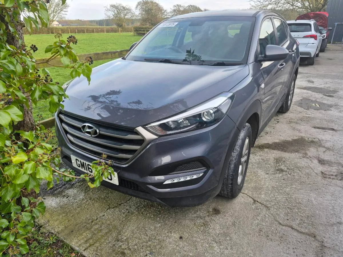 Hyundai Tucson 2017 1.6 Prtrol
