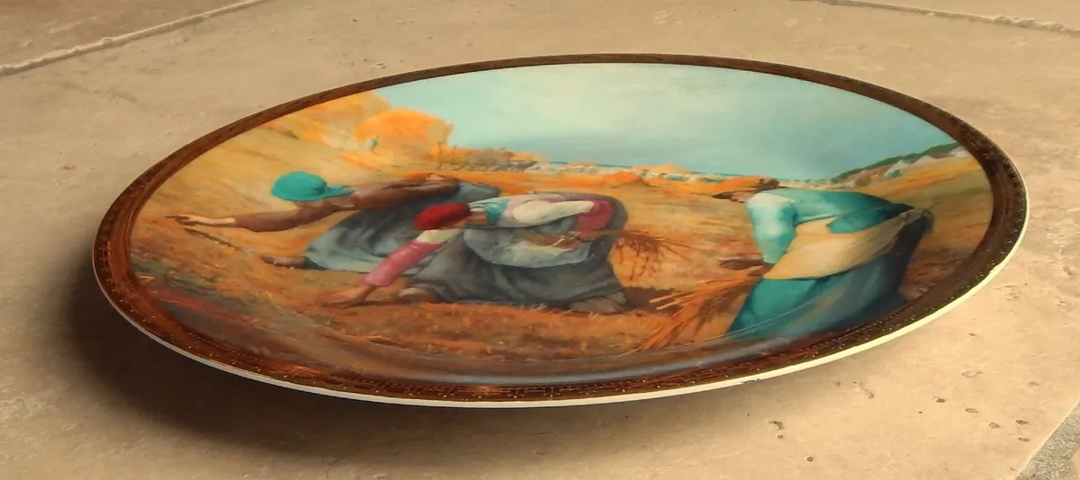 Vintage Art Collection Plate by Arklow Pottery - Image 2