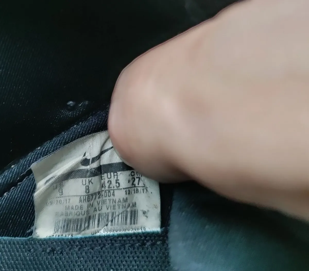 Nike Air Force 270 8uk 42.5eu - Image 3