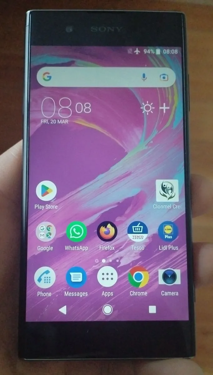 Sony  xperia G3421 - Image 1