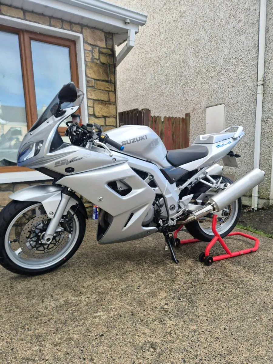 2003 Suzuki SV1000S - Image 1