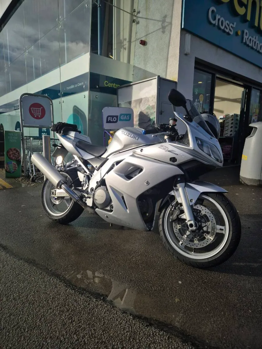 2003 Suzuki SV1000S - Image 4