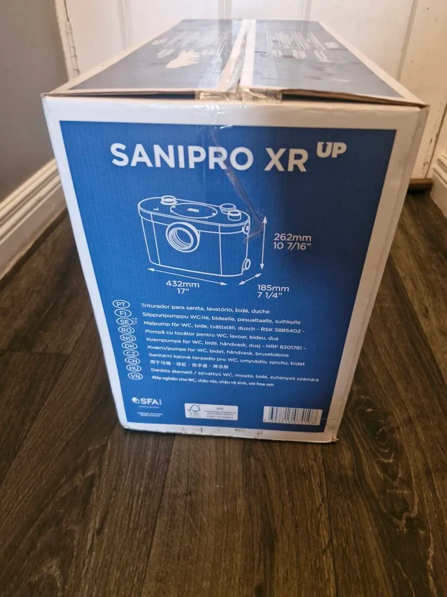 SANIPRO XR UP - Image 1