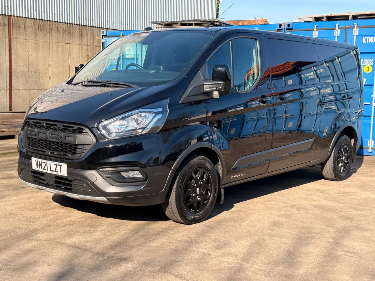 Ford Transit Custom trail 170hp 2021 - Image 1
