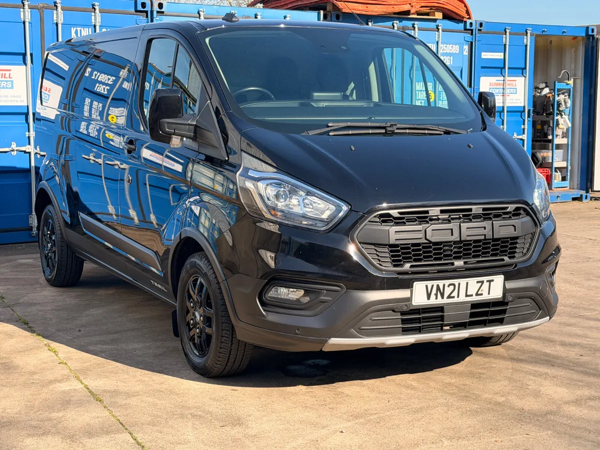 Ford Transit Custom trail 170hp 2021 - Image 4