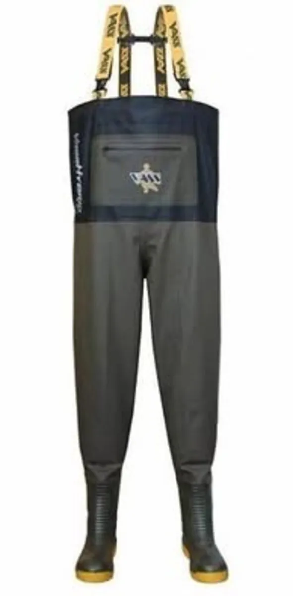 Brand New Vass Unisex Hybrid Chest Waders - Image 1