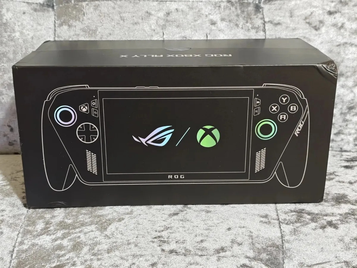 Asus ROG XBOX ALLY X - AMD Ryzen Z2 Extreme 1TB - Image 1