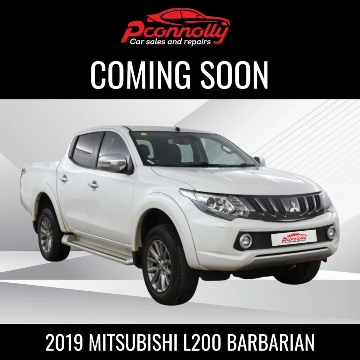 2019 Mitsubishi L200 Barbarian Di-D