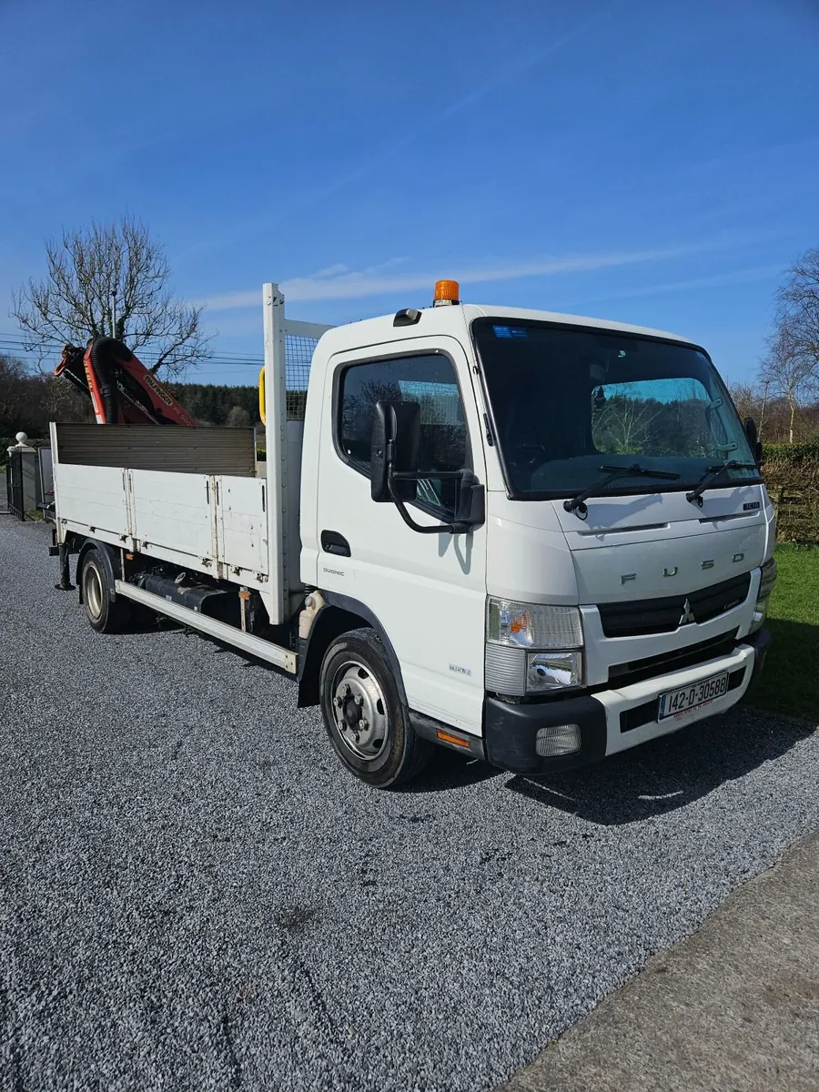 Mitsubishi Canter 2014 - Image 1