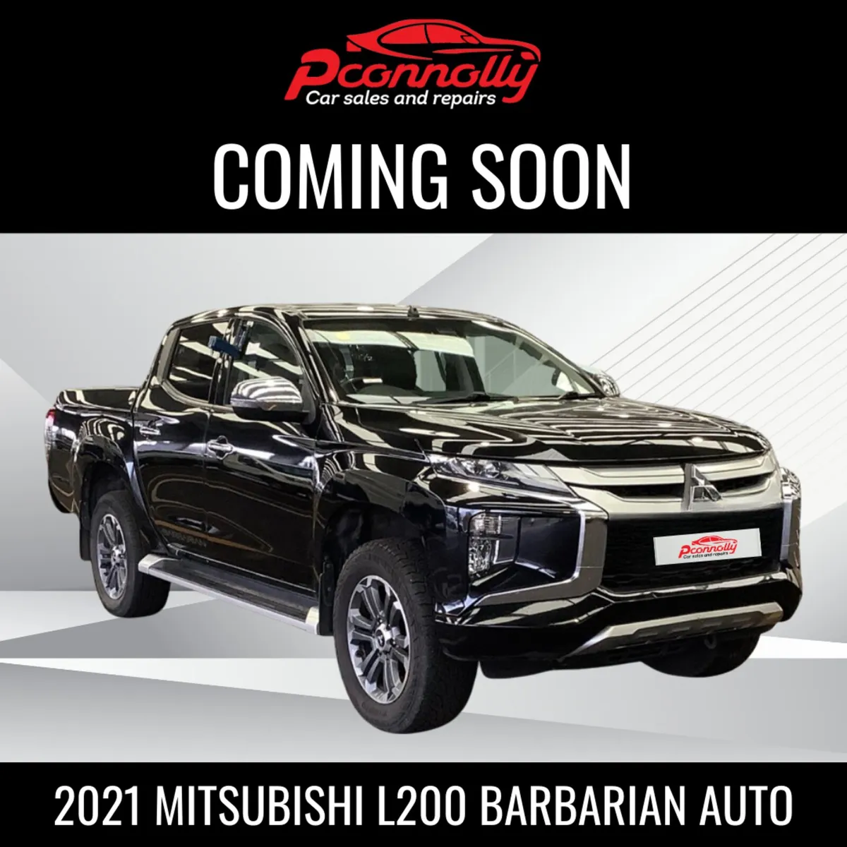 2021 Mitsubishi L200 Barbarian Di-D Auto