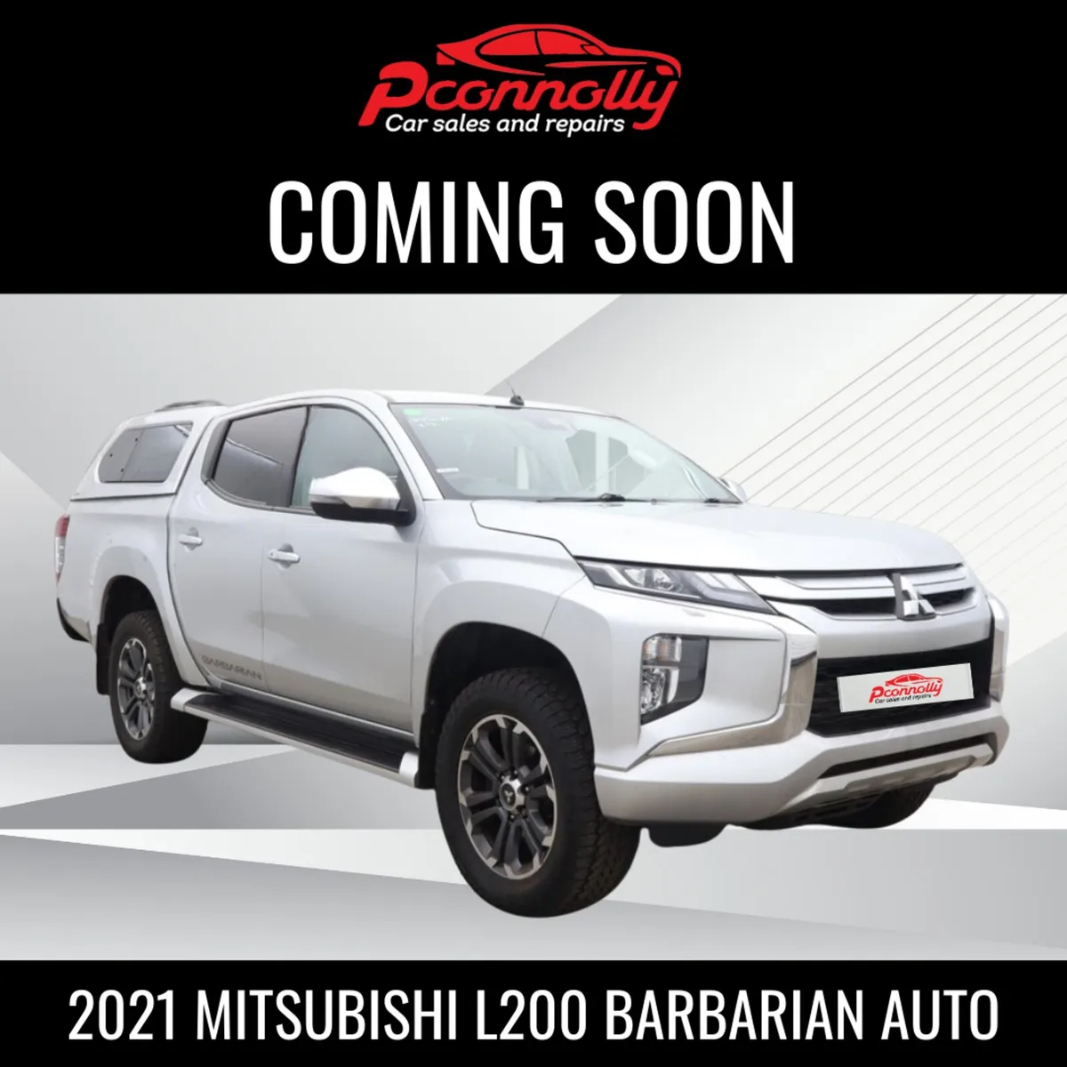 2021 Mitsubishi L200 Barbarian Di-D Auto