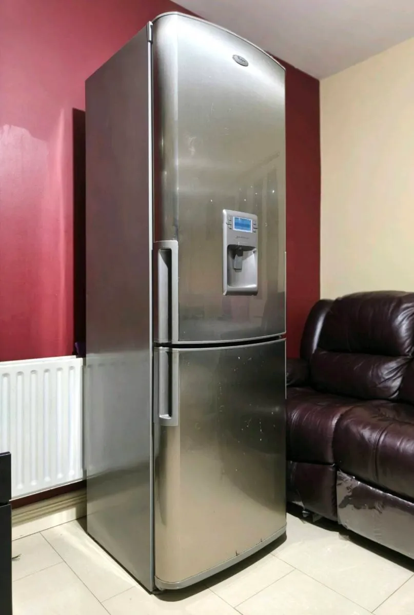 Whirlpool Freestanding Fridge Freezer - Image 1