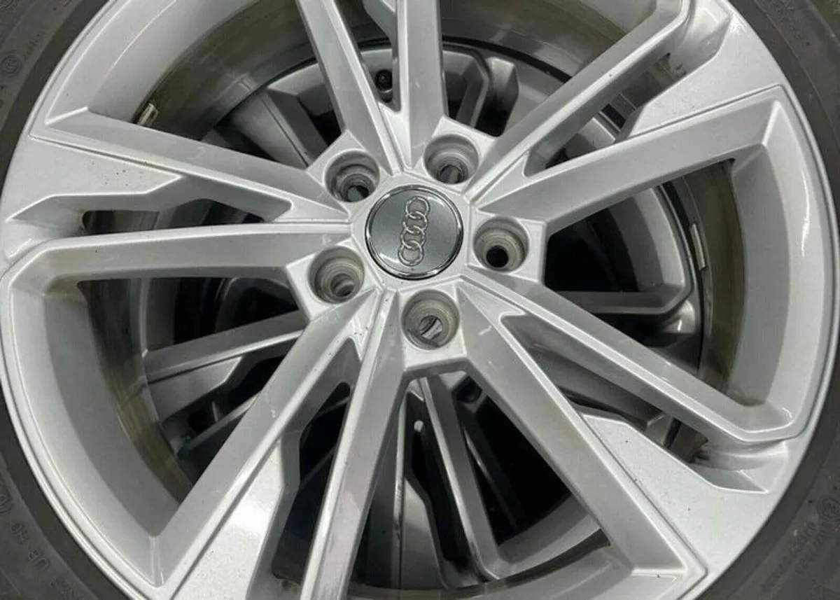 4 x Audi Centre Caps (61mm) - FREE POST - Image 2