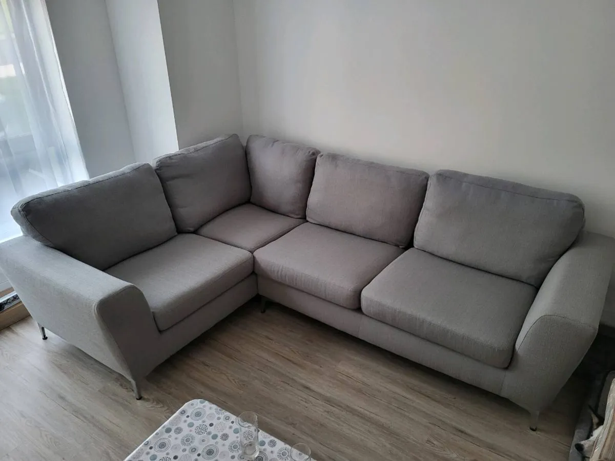 L shape sofa - Image 1