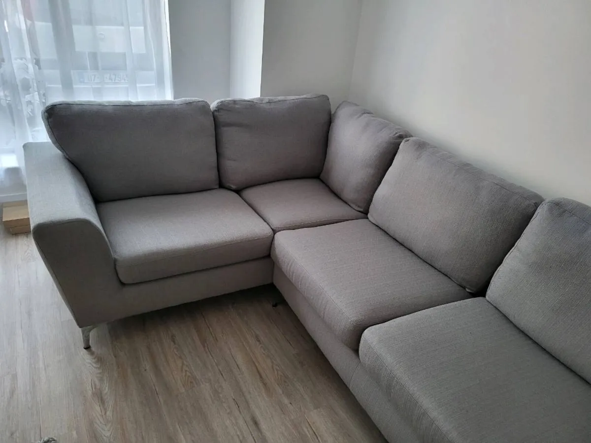 L shape sofa - Image 2