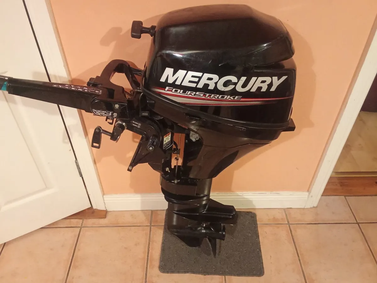 4-stroke outboard MERCURY-9,9 hp - Image 3