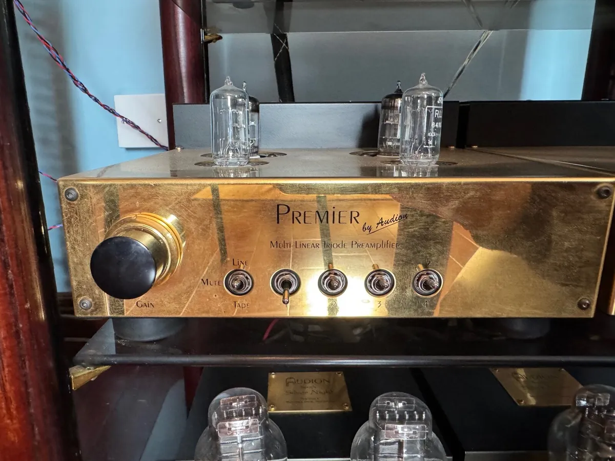 Audion Triode Silver Night Amplifier & Preamp - Image 1